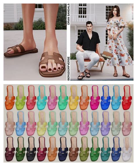 sims 4 oran sandals